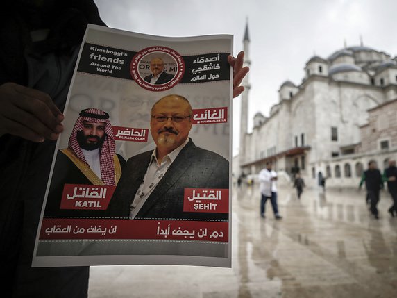 Le journaliste Jamal Khashoggi a été tué au consulat d'Arabie saoudite à Istanbul le 2 octobre (archives). © KEYSTONE/AP/EMRAH GUREL