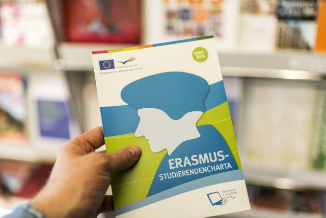 Le programme Erasmus ne devrait pas rester lettre morte