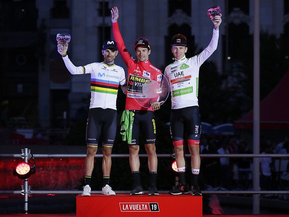 La Vuelta veut maintenir ses dates prévues © KEYSTONE/AP/MANU FERNANDEZ