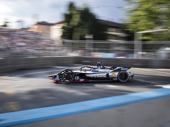 La Formule E se serre la ceinture © KEYSTONE/ANTHONY ANEX