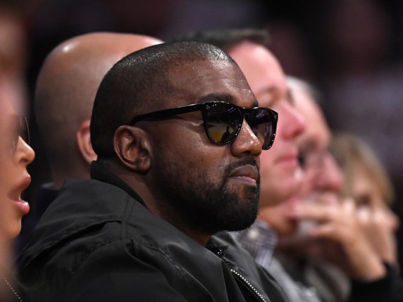 Kanye West a rejoint la prestigieuse liste des milliardaires de Forbes, grâce à sa marque de chaussures développée avec Adidas (archives). © KEYSTONE/AP/Mark J. Terrill
