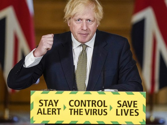 Boris Johnson se retrouve sous pression © KEYSTONE/AP/Andrew Parsons