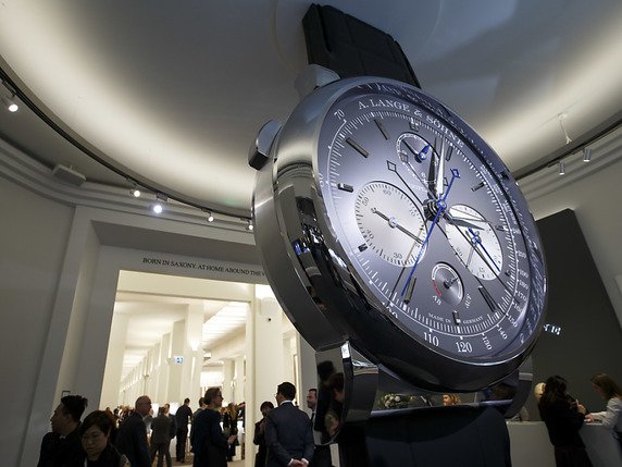 La Chine a absorbé un tiers des exportations horlogères suisses le mois passé, souligne la Fédération de l'industrie horlogère suisse. (archives) © KEYSTONE/SALVATORE DI NOLFI
