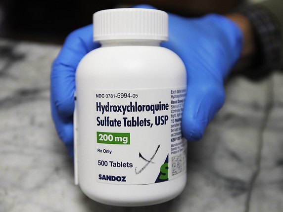 L'hydroxychloroquine est un médicament contre la malaria (archives). © KEYSTONE/AP/Ben Margot