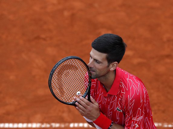 Novak Djokovic prendra part à l'US Open. © KEYSTONE/AP/Darko Vojinovic