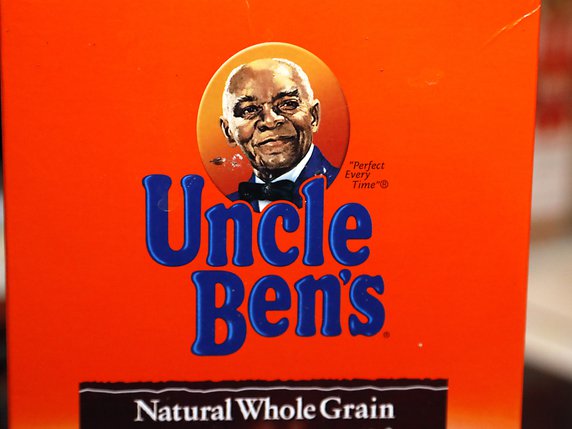 La marque Uncle Ben's deviendra Ben's Original en 2021. © KEYSTONE/AP/Rogelio V. Solis