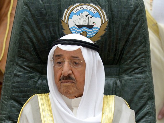 L'émir décédé était l'architecte de la politique étrangère du Koweit (archives). © KEYSTONE/EPA/NOUFAL IBRAHIM