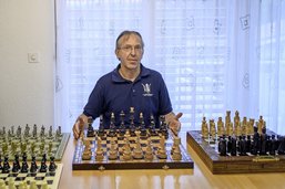 «Le jeu d’échecs représente la vie!»