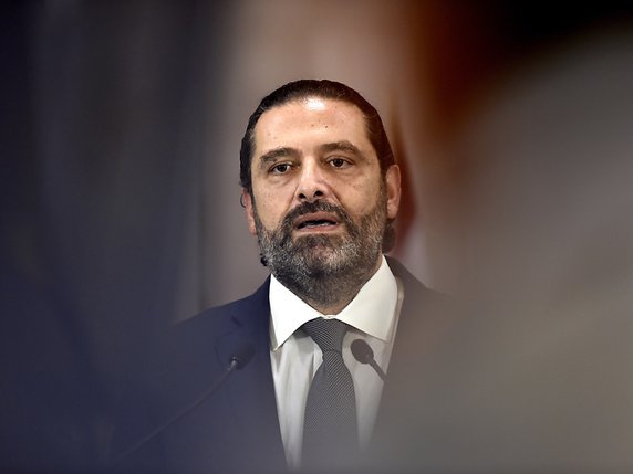 Saad Hariri avait démissionné il y a quasiment un an jour pour jour sous la pression d'un soulèvement populaire inédit. © KEYSTONE/EPA/WAEL HAMZEH