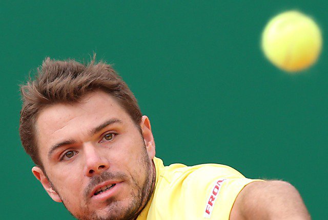 Stanislas Wawrinka en quart de finale à Monte-Carlo