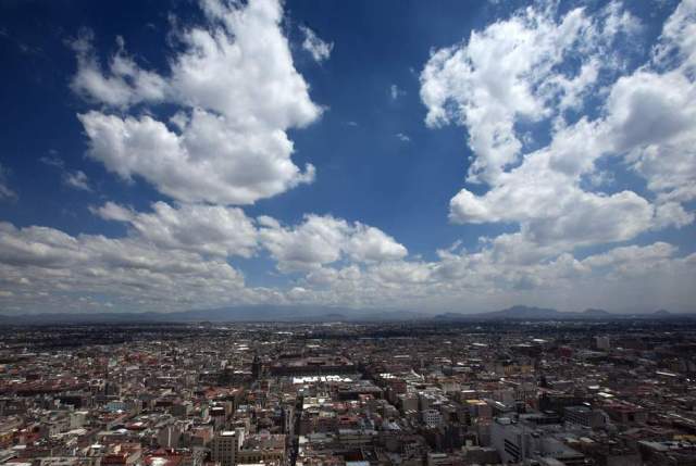 Vue aérienne de la ville de Mexico (Archives).