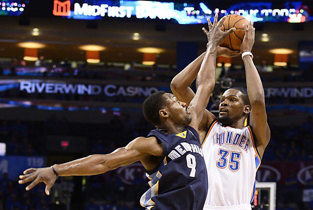 Kevin Durant tente sa chance