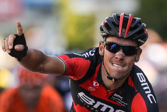 Philippe Gilbert a parfaitement imposé sa puissance