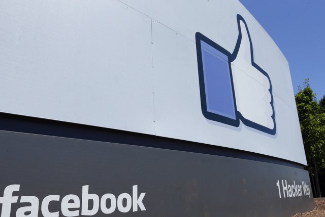 Facebook a triplé son bénéfice au 1er trimestre 2014 (Archives).