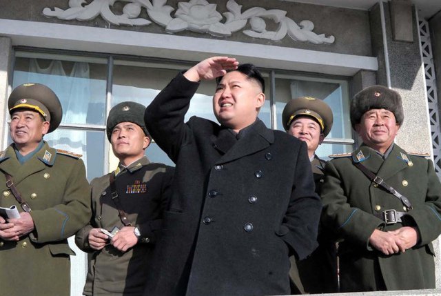 Le leader nord-coréen Kim Jong-un (archives)