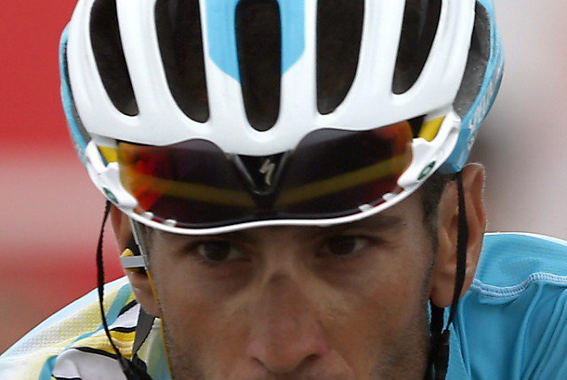 Nibali sera au départ d'Ascona mardi