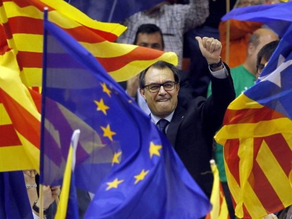 Artur Mas, le bouillant défenseur de l'indépendance de la Catalogne