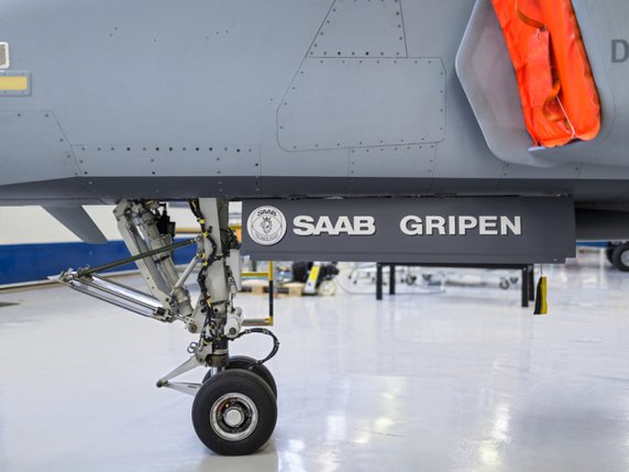 Un avion de combat Gripen (archives)