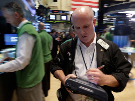 Wall Street a fini la semaine d'humeur sombre (A).