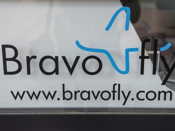 Le logo du voyagiste Bravofly (archives)