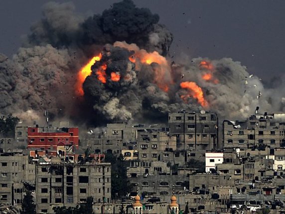 Gaza reste sous un déluge de feu