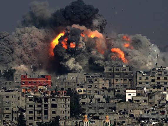 Les bombardements israéliens ont fait plus de 1200 morts à Gaza