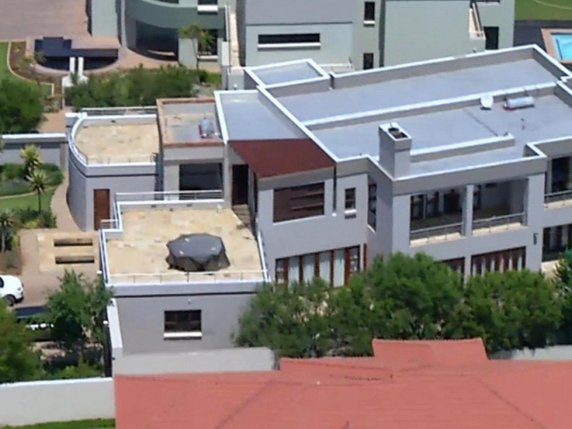 La maison de Pistorius, où le drame a eu lieu le 14 février 2013