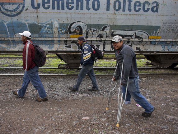 des migrants du Guatemala en déplacement au Mexique (prétexte,arch)