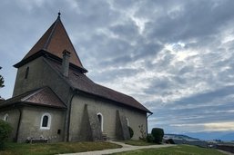 Les trésors ruraux qui bordent la Via Cluny entre Bursins et Bassins