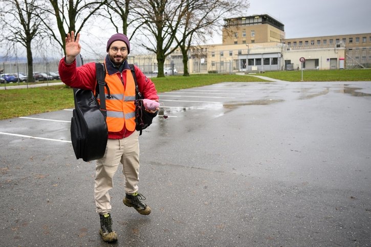 Renovate Switzerland: l'activiste du climat Nikoko est entré en prison