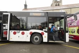 Tarifs de bus disputés au Conseil général de Romont