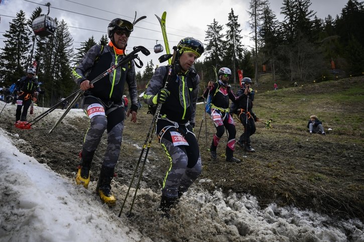 Préalpes: Le ski-alpinisme est de plus en plus difficile à pratiquer en moyenne altitude