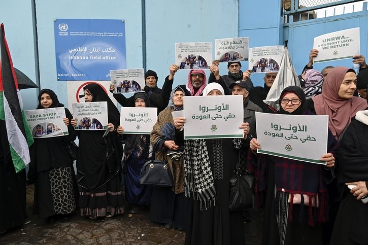 UNRWA: Bénéficiaires et ONG s’inquiètent de la suspension de l’aide aux réfugiés palestiniens