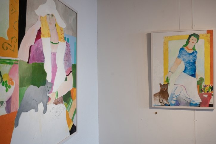 Exposition: Des œuvres d’Iseut Bersier présentées à la galerie Osmoz