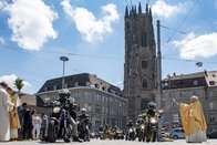 Pèlerinage: Plus d’un millier de motards convergeront vers la cathédrale de Fribourg
