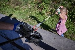 Canton de Fribourg: Des journées «Coup de balai» pour sensibiliser au ramassage de déchets