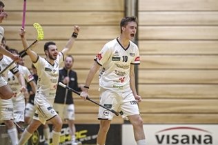 Unihockey: Fribourg remporte l'acte 3 des quarts de finale