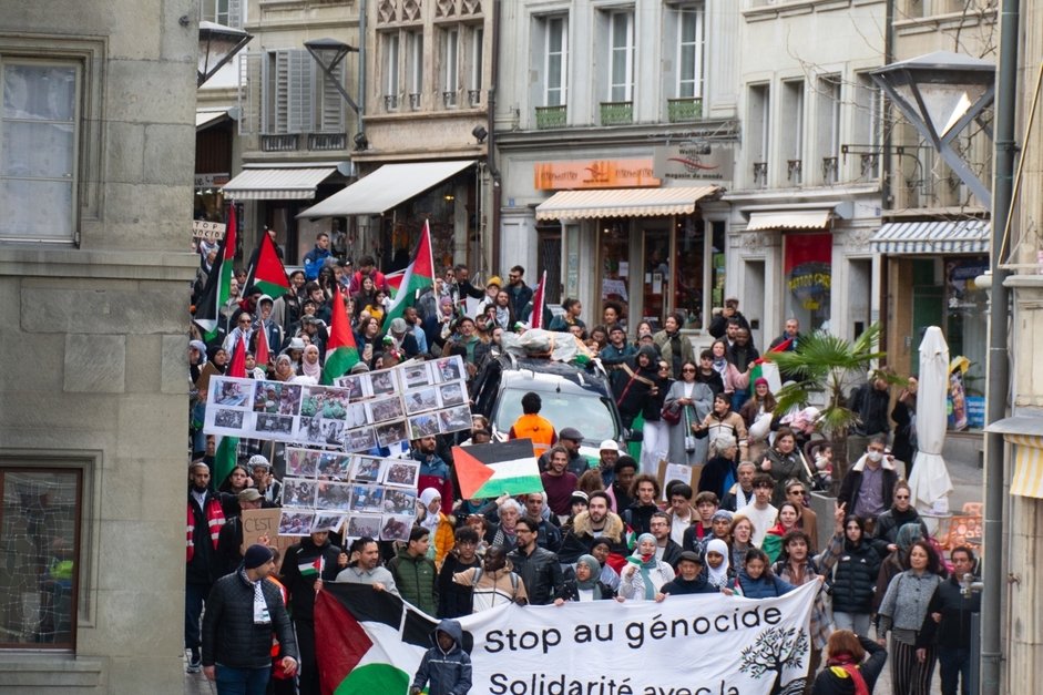 «Mettre un visage sur un peuple»: Le défi du Collectif solidarité Palestine-Fribourg