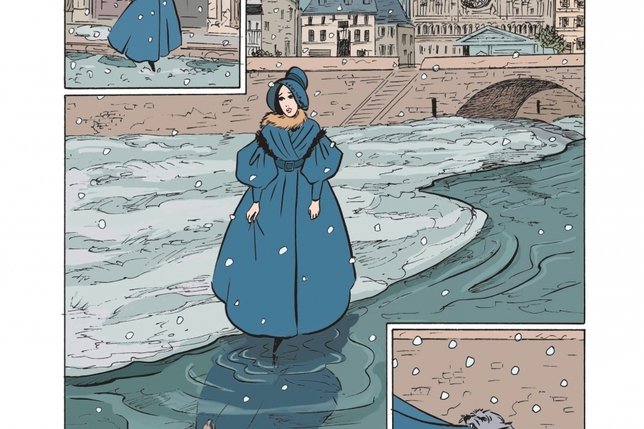 Indiana: Un roman de George Sand adapté en bande dessinée