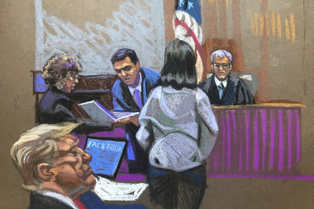 La sélection du jury s'accélère au procès de Donald Trump