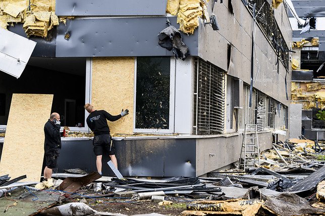 La Chaux-de-Fonds: MétéoSuisse conclut à une probable tornade