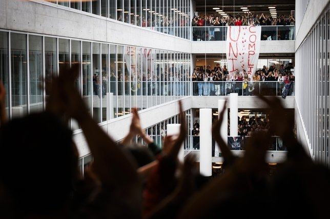 Les autorités remettent en question l’occupation négociée de l’Université de Lausanne