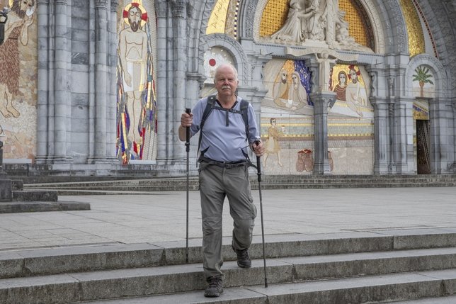 Pèlerinage: Ce Fribourgeois a rallié la grotte de Lourdes à pied