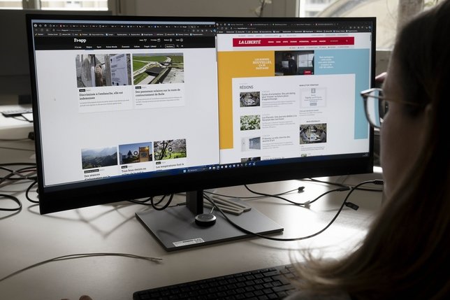 Médias fribourgeois: Une plate-forme numérique commune pourrait voir le jour