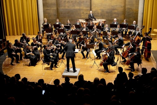 Critique: Laurent Gendre dirigeait mercredi son dernier concert symphonique à la tête de l’OCF