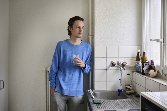 Portrait: Riwal Leemann a adapté son mode de vie pour avoir une empreinte carbone minimale