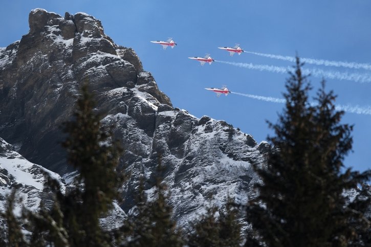 Armée: La Patrouille suisse s’entraînera au-dessus de Sugiez