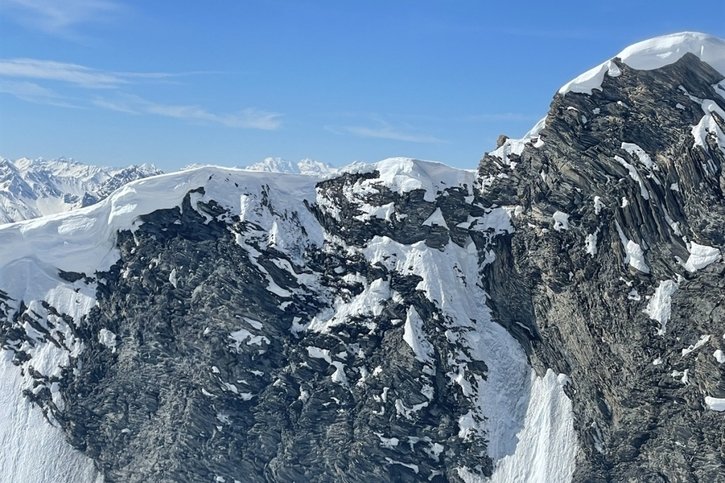 Le randonneur a chuté de 700 mètres sur le flanc est du Muttler (3295 mètres) (archives). © Kapo Graubünden