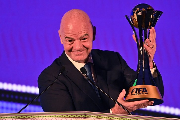 La FIFA de Gianni Infantino estime qu'elle n'a pas "imposé" le calendrier de la nouvelle Coupe du monde des clubs. © KEYSTONE/EPA/STRINGER