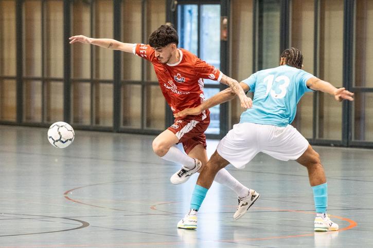Futsal: Bulle giflé en play-off